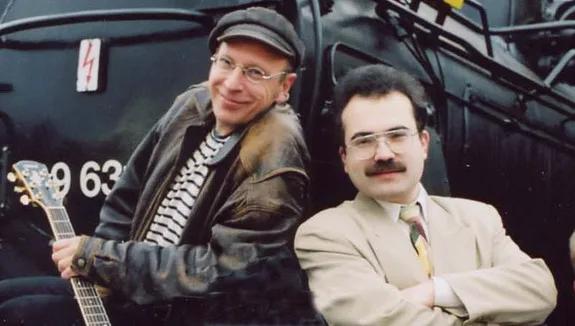 Archiv: Gerd Krambehr und Dmitri Dragilew